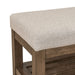 Shaker Lakes Bed Bench - Plourde Furniture Co (Caribou, ME)