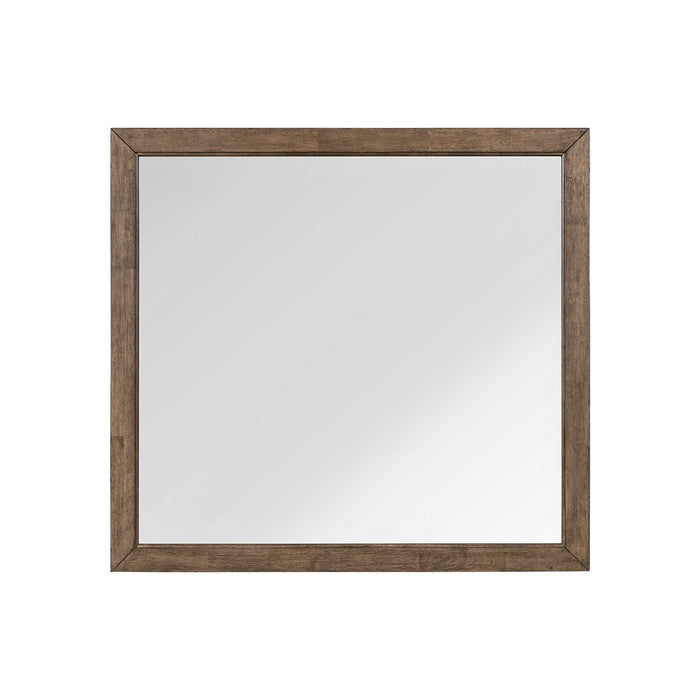 Shaker Lakes Landscape Mirror - Plourde Furniture Co (Caribou, ME)