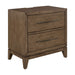 Shaker Lakes Nightstand w/ Charging Station - Plourde Furniture Co (Caribou, ME)