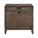 Shaker Lakes Nightstand w/ Charging Station - Plourde Furniture Co (Caribou, ME)