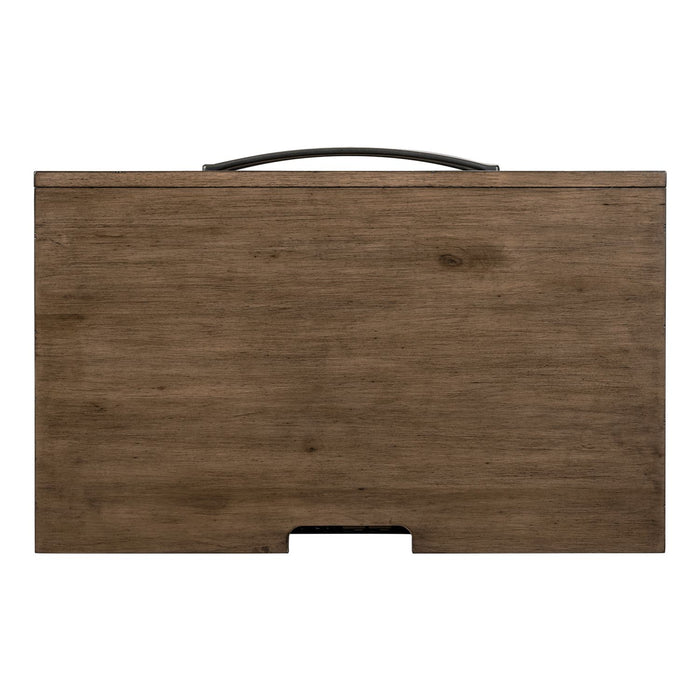 Shaker Lakes Nightstand w/ Charging Station - Plourde Furniture Co (Caribou, ME)