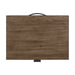 Shaker Lakes Open Nightstand w/ Charging Station - Plourde Furniture Co (Caribou, ME)
