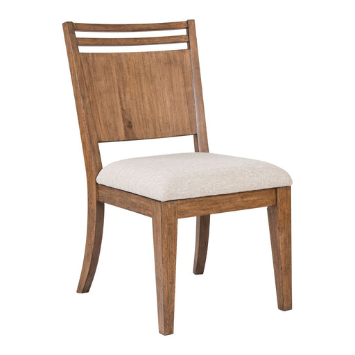Shaker Lakes Panel Back Side Chair (RTA) - Plourde Furniture Co (Caribou, ME)