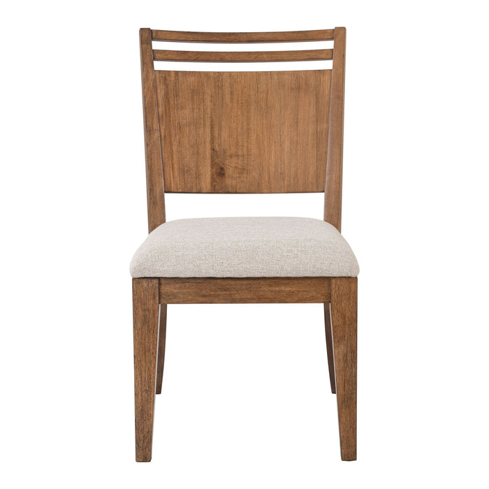 Shaker Lakes Panel Back Side Chair (RTA) - Plourde Furniture Co (Caribou, ME)