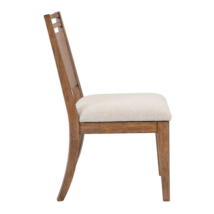Shaker Lakes Panel Back Side Chair (RTA) - Plourde Furniture Co (Caribou, ME)