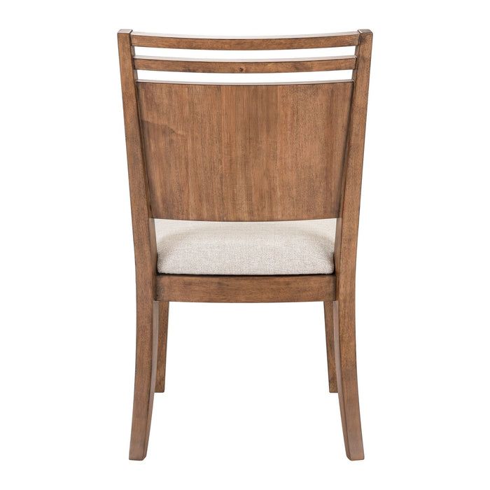 Shaker Lakes Panel Back Side Chair (RTA) - Plourde Furniture Co (Caribou, ME)