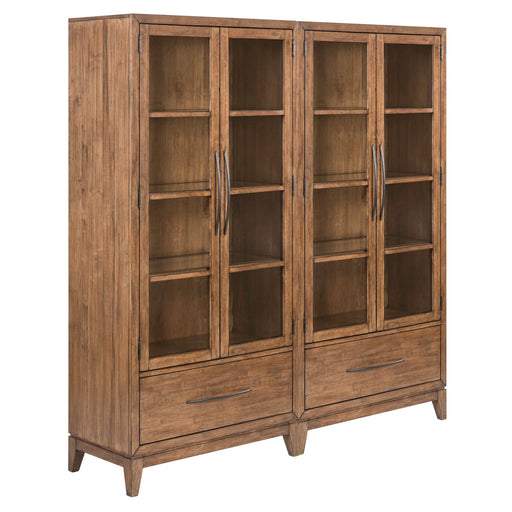 Shaker Lakes 2 Piece Bunching Cabinet Set - Plourde Furniture Co (Caribou, ME)