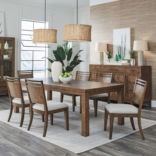 Shaker Lakes Opt 7 Piece Rectangular Table Set image