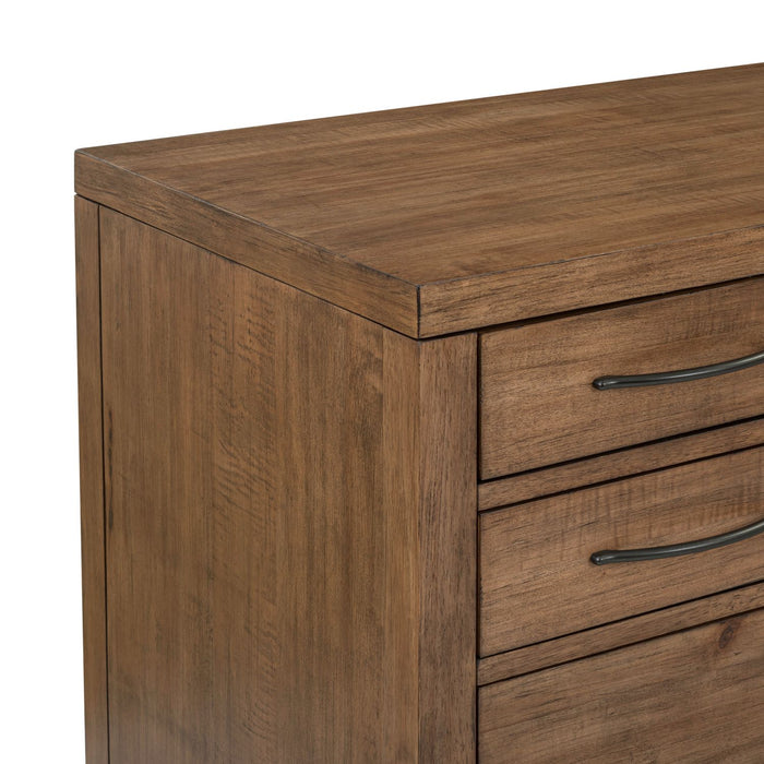 Shaker Lakes L Shaped Desk Set