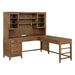 Shaker Lakes Opt L Shaped Desk Set - Plourde Furniture Co (Caribou, ME)