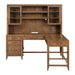 Shaker Lakes Opt L Shaped Desk Set - Plourde Furniture Co (Caribou, ME)