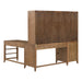Shaker Lakes Opt L Shaped Desk Set - Plourde Furniture Co (Caribou, ME)