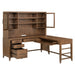 Shaker Lakes Opt L Shaped Desk Set - Plourde Furniture Co (Caribou, ME)