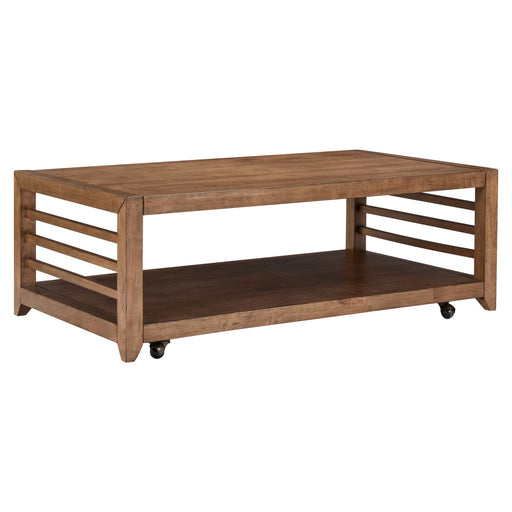Shaker Lakes Cocktail Table - Plourde Furniture Co (Caribou, ME)