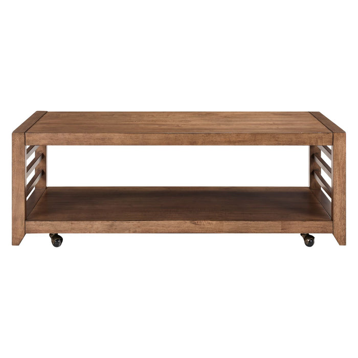 Shaker Lakes Cocktail Table - Plourde Furniture Co (Caribou, ME)
