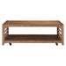 Shaker Lakes Cocktail Table - Plourde Furniture Co (Caribou, ME)