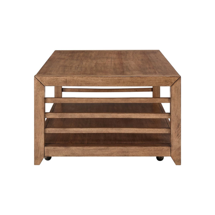 Shaker Lakes Cocktail Table - Plourde Furniture Co (Caribou, ME)