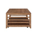 Shaker Lakes Cocktail Table - Plourde Furniture Co (Caribou, ME)