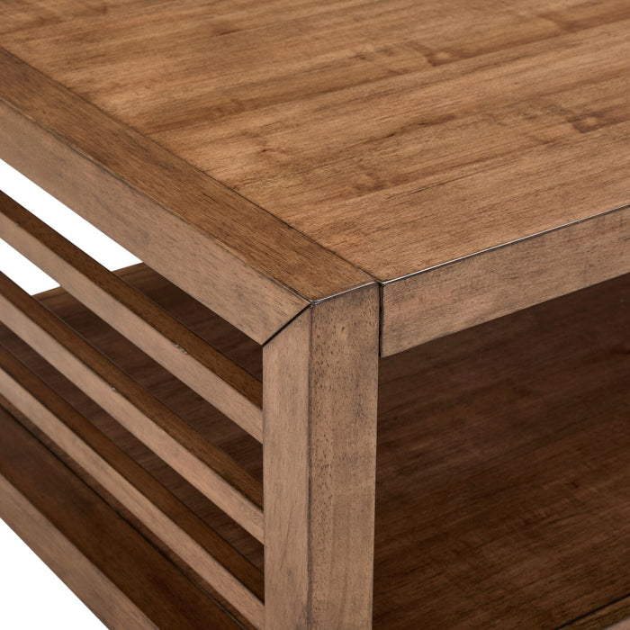 Shaker Lakes Cocktail Table - Plourde Furniture Co (Caribou, ME)