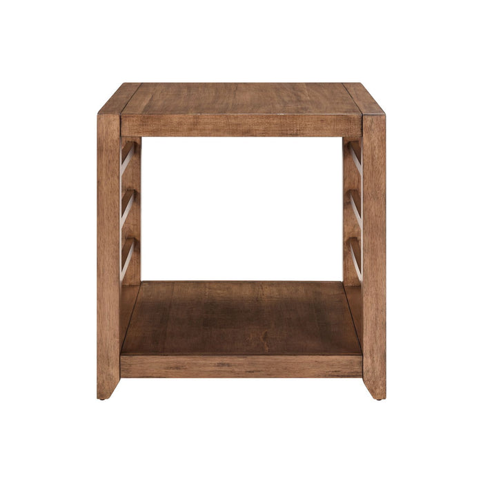 Shaker Lakes End Table - Plourde Furniture Co (Caribou, ME)