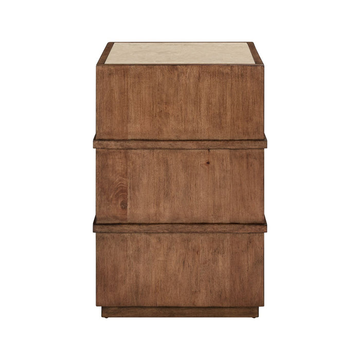 Shaker Lakes Chairside Table - Plourde Furniture Co (Caribou, ME)