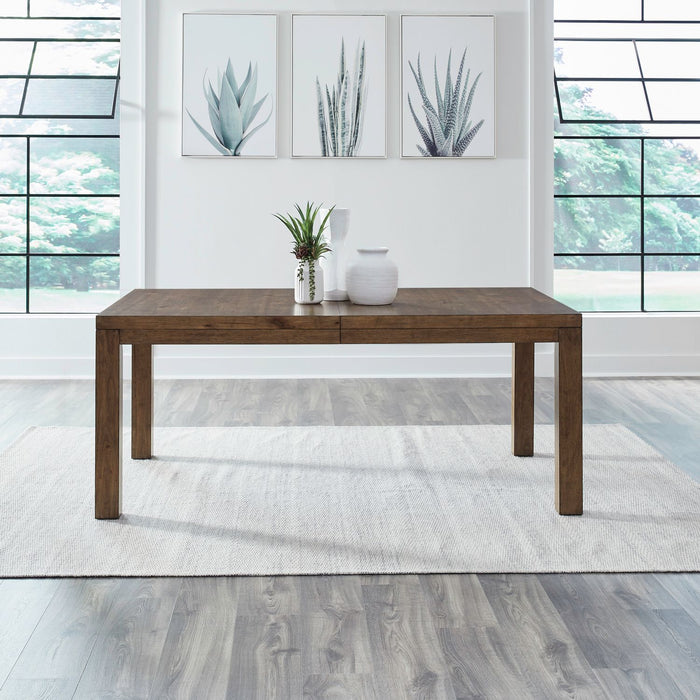 Shaker Lakes Rectangular Leg Table - Plourde Furniture Co (Caribou, ME)