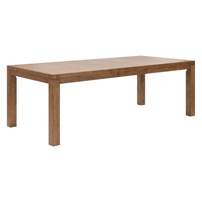 Shaker Lakes Rectangular Leg Table - Plourde Furniture Co (Caribou, ME)