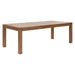 Shaker Lakes Rectangular Leg Table - Plourde Furniture Co (Caribou, ME)