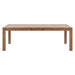 Shaker Lakes Rectangular Leg Table - Plourde Furniture Co (Caribou, ME)