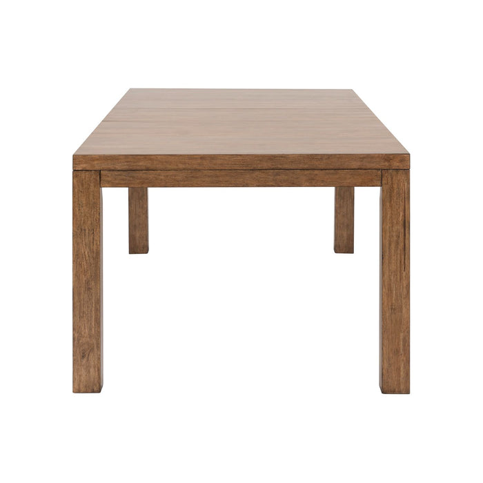 Shaker Lakes Rectangular Leg Table - Plourde Furniture Co (Caribou, ME)
