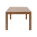 Shaker Lakes Rectangular Leg Table - Plourde Furniture Co (Caribou, ME)