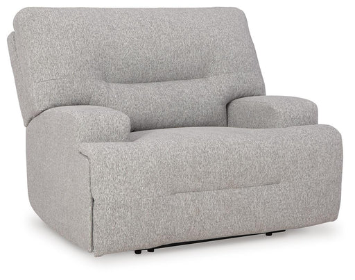 Acklen Place Oversized Power Recliner - Plourde Furniture Co (Caribou, ME)