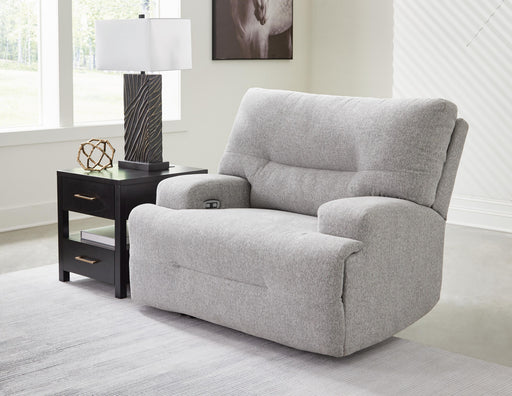 Acklen Place Oversized Power Recliner - Plourde Furniture Co (Caribou, ME)