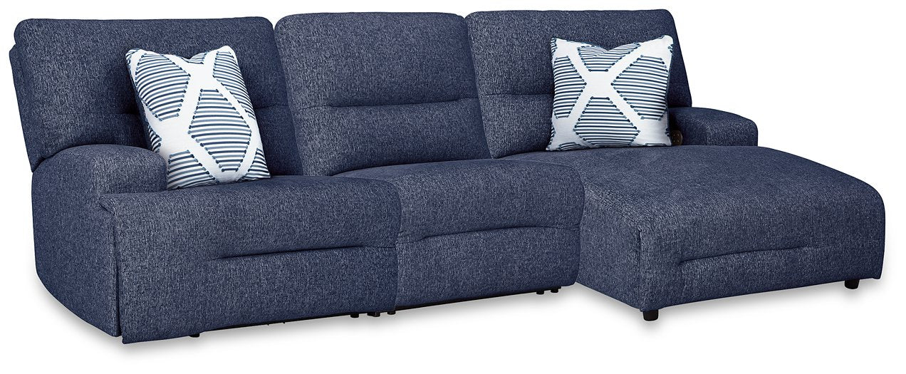 Acklen Place Power Reclining Sectional - Plourde Furniture Co (Caribou, ME)
