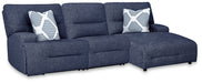 Acklen Place Power Reclining Sectional - Plourde Furniture Co (Caribou, ME)