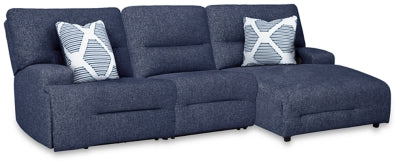 Acklen Place Power Reclining Sectional - Plourde Furniture Co (Caribou, ME)