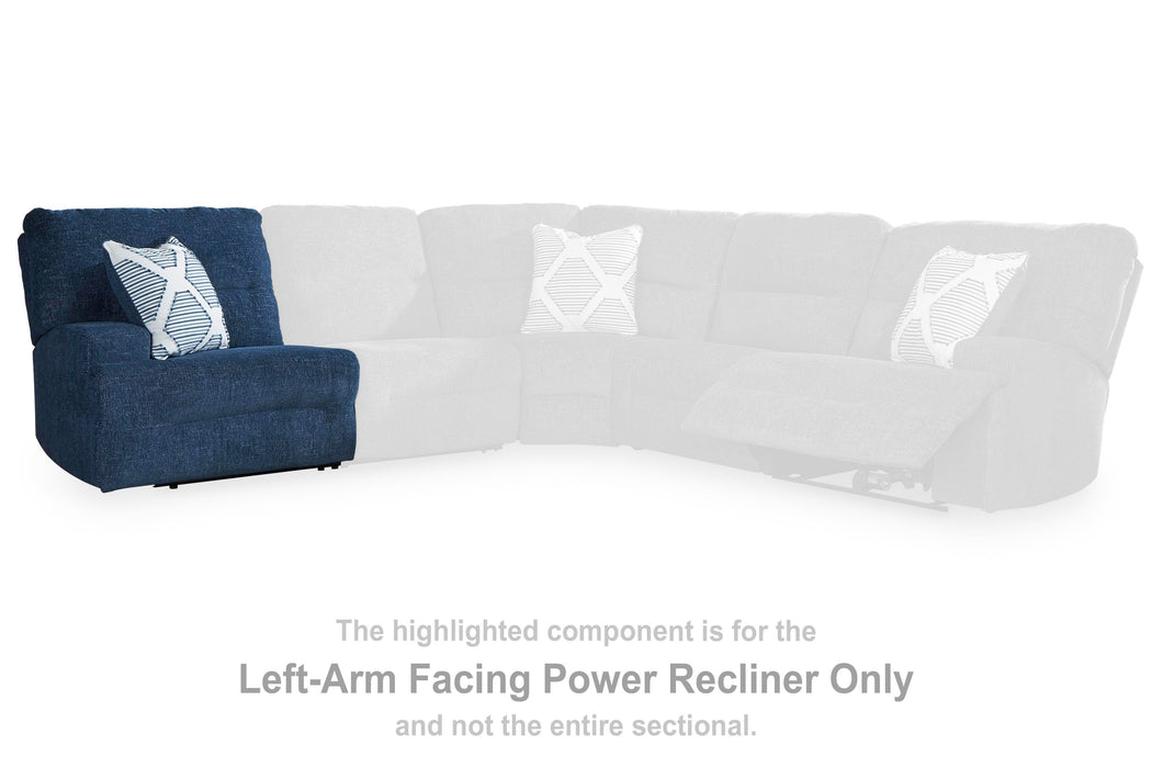Acklen Place Power Reclining Sectional Sofa