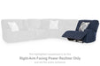 Acklen Place Power Reclining Sectional - Plourde Furniture Co (Caribou, ME)