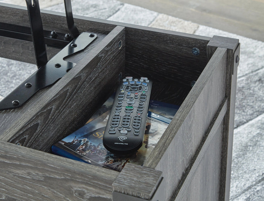 Freedan Lift-Top Coffee Table