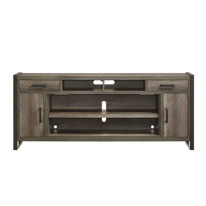 Fireplace TV Consoles 78 Inch Fireplace TV Console image