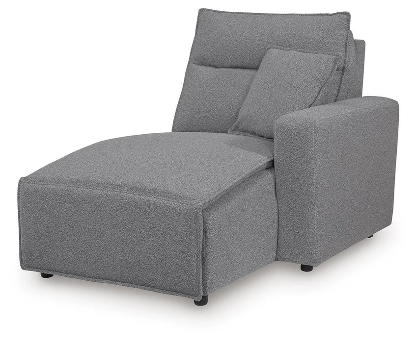 Modmax II Power Reclining Sectional with Chaise and Audio Consoles