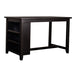 Brook Creek 5 Piece Counter Set in Black - Plourde Furniture Co (Caribou, ME)