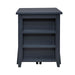 Brook Creek 5 Piece Counter Set- Navy - Plourde Furniture Co (Caribou, ME)