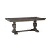 Westfield 5 Piece Trestle Table Set - Plourde Furniture Co (Caribou, ME)