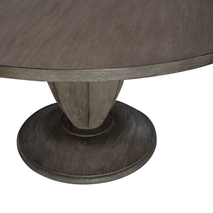 Westfield Pedestal Table Set - Plourde Furniture Co (Caribou, ME)