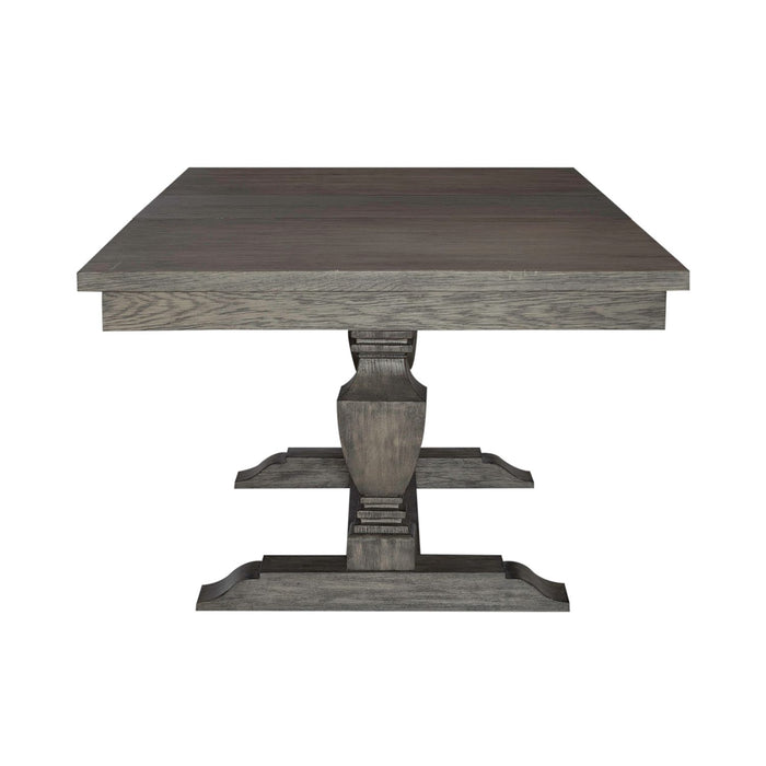 Westfield Trestle Table Set - Plourde Furniture Co (Caribou, ME)