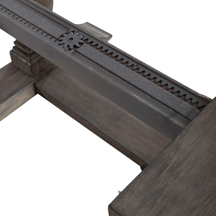 Westfield Trestle Table Set - Plourde Furniture Co (Caribou, ME)