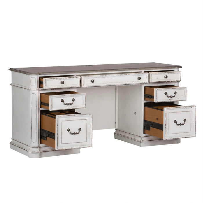 Magnolia Manor Jr Executive Credenza Base image