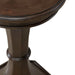 Arden Road Round Chairside Table in Satin Cherry image