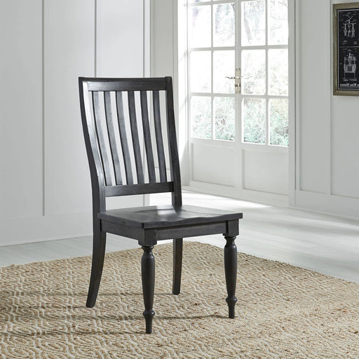 Harvest Home Slat Back Side Chair (RTA) image